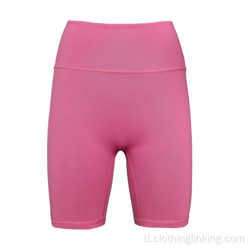 Mataas na Waist Aktibong Bermuda Short Leggings